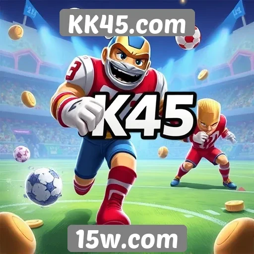 Novidades de jogos em KK45.com atraem novos jogadores