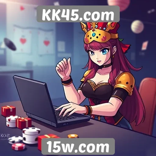 Como o KK45.com se destaca na indústria de jogos online