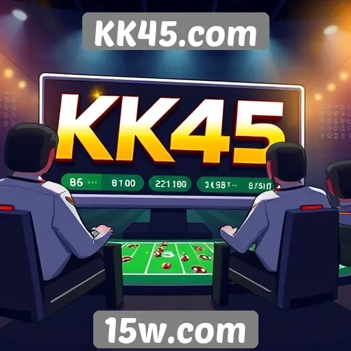 Plataforma KK45.com se destaca pela experiência do usuário