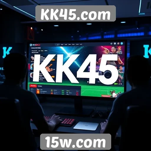 Análise da experiência do usuário no KK45.com